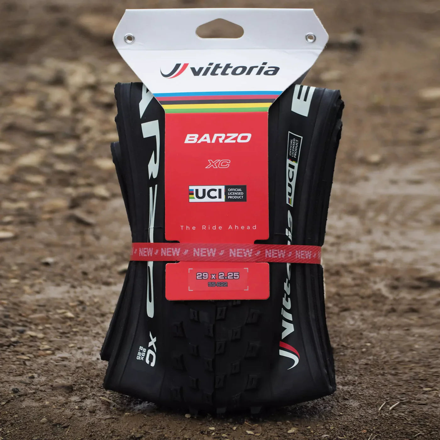 Copertone Vittoria Barzo XC Uci-License Edition Tubeless-Ready