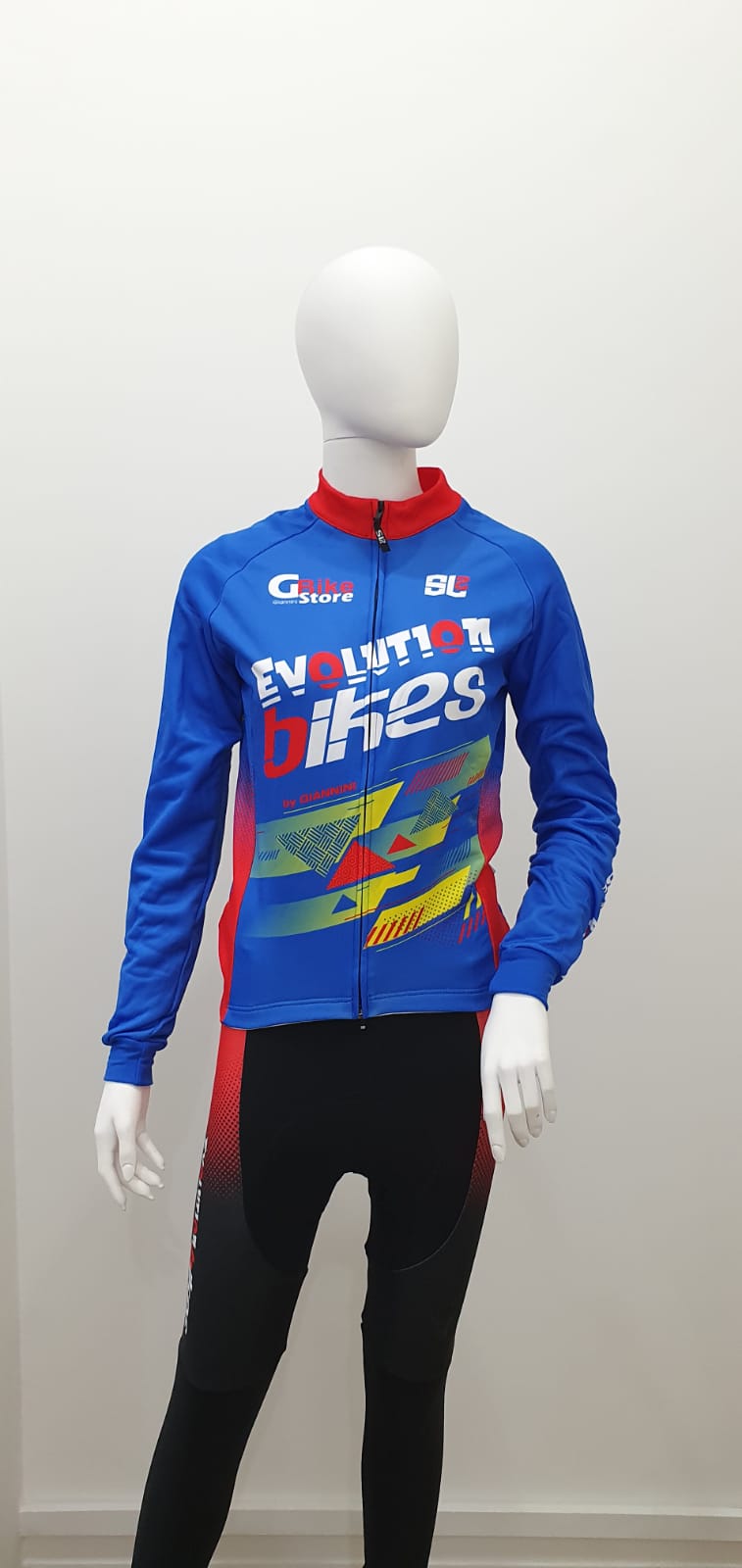 Evolution bikes winter outfit