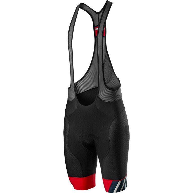 Castelli Free Aero Race 4 Bibshort Black/Red