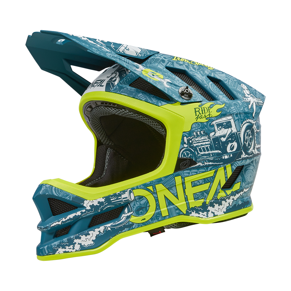 Casco en poliacrilita O'Neal Blade HR V.23