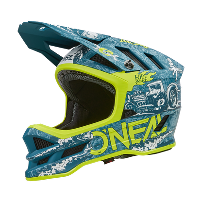 Casco en poliacrilita O'Neal Blade HR V.23