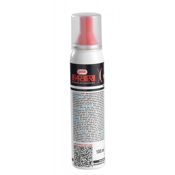 Gonflé et répare Barbieri avec Velcro Attack 100ml