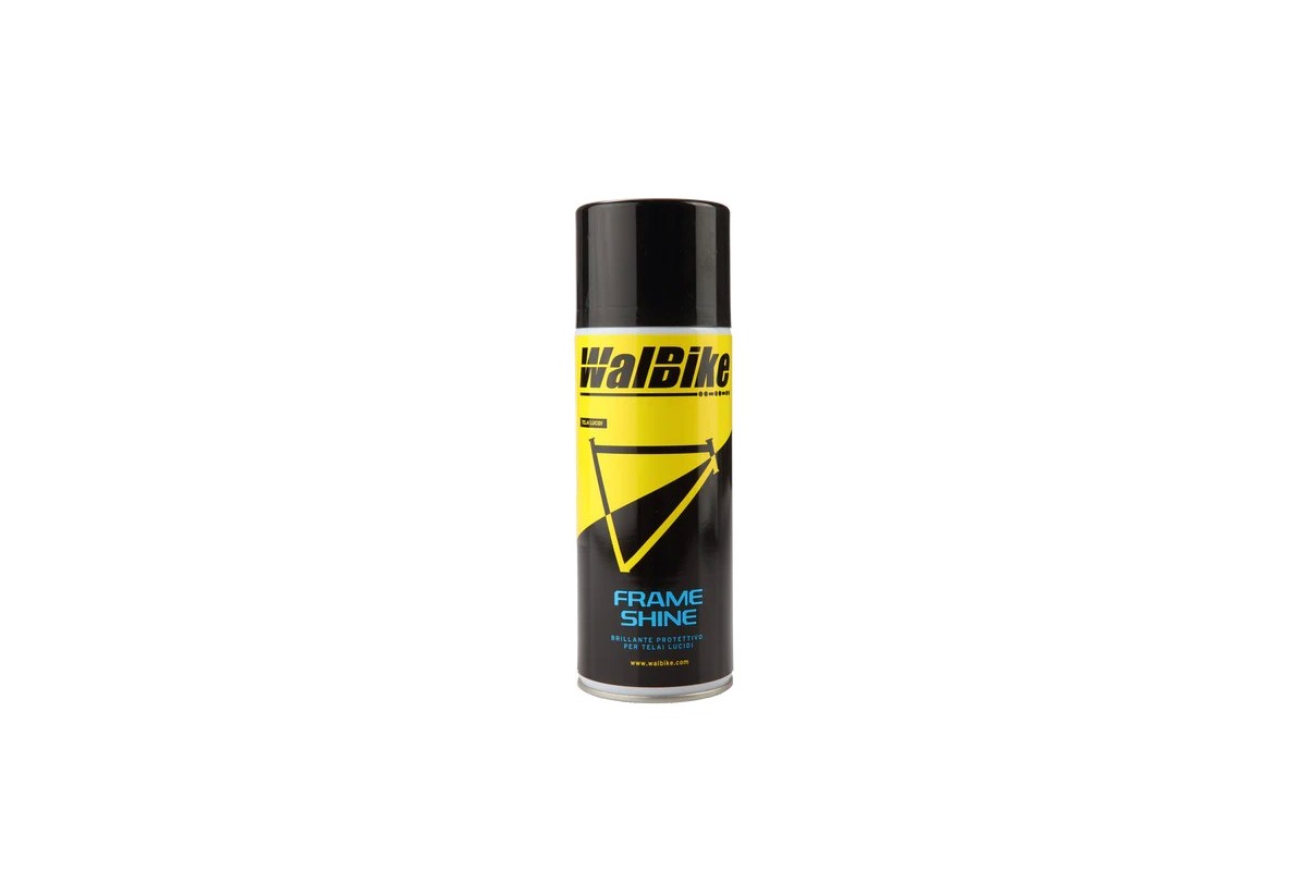 Walbike Clean Frame Shine 500ml Clerk para quadros brilhantes