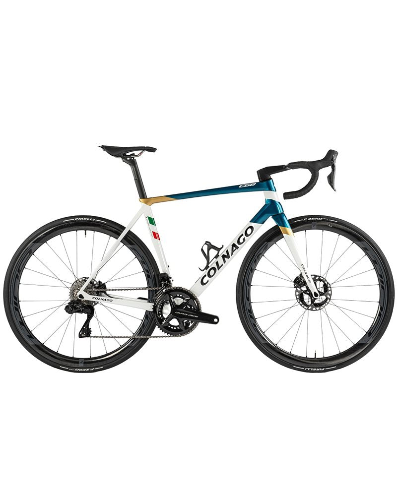 Colnago C68 vägskiva - Shimano Ultegra di2 12V