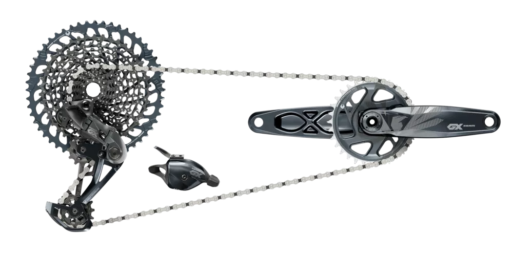 SRAM AM GX EAGLE DUS LUNAR group