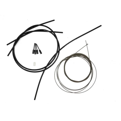 Kabel und Scheiden Campaagnolo Max Smoothness 12V, schwarzer Deryleiller