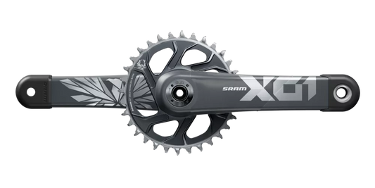 SRAM GHOM AM FC X01 EAGE DUS