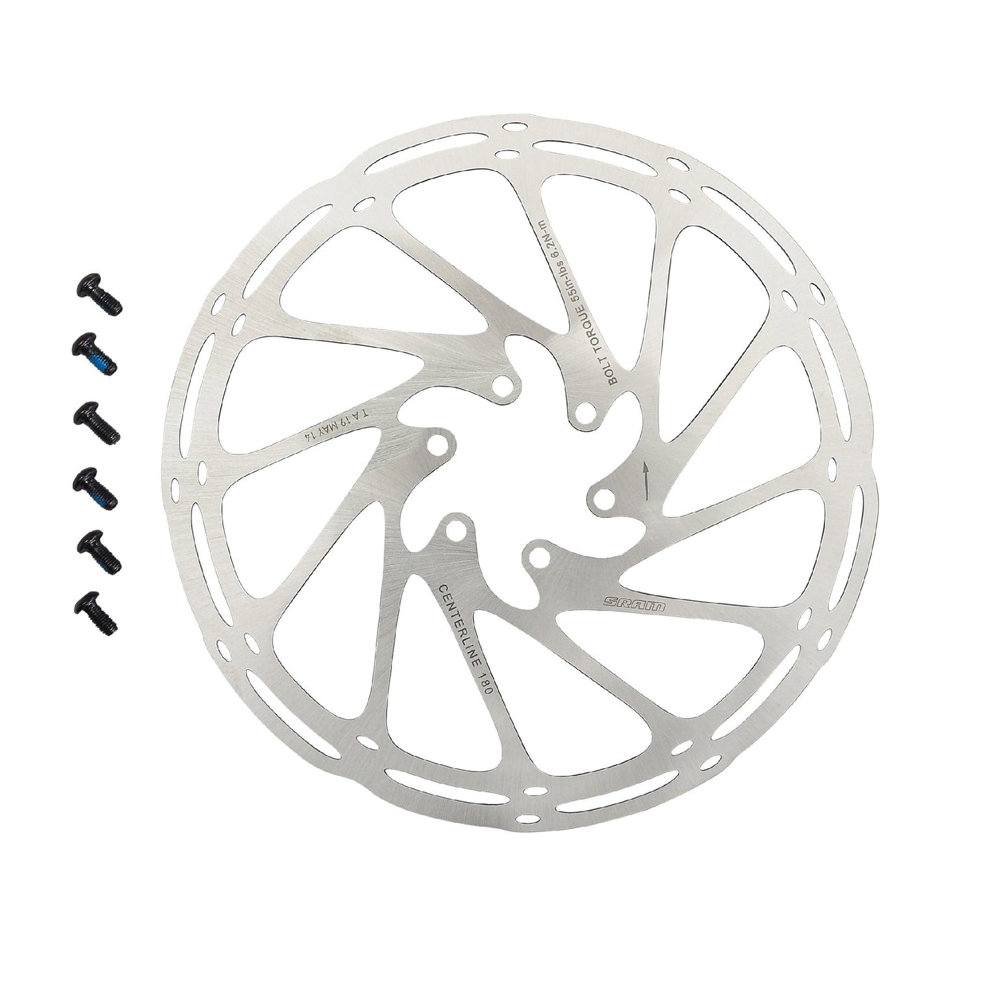 SRAM Center Rounded 6 Forums brake disk