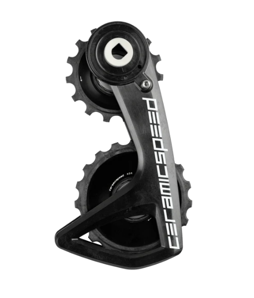 Austauschkäfig- und Riemenscheiben Ceramicspeed OSPW RS für SRAM Red/Force AXS Alpha Team Edition