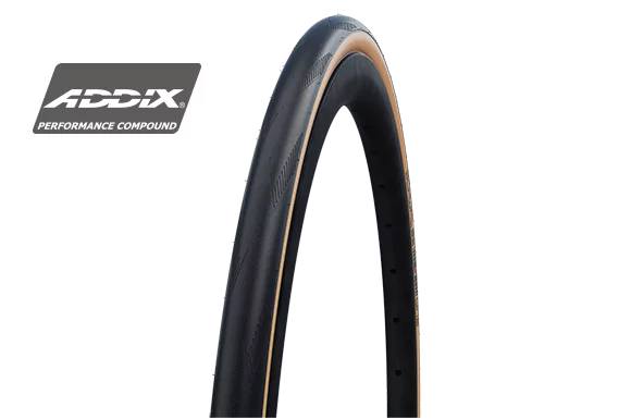 Schwalbe One Trube Tube Tubo Raceguard Addix