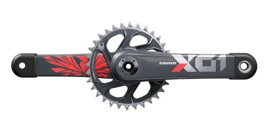 SRAM GHOM AM FC X01 EAGLE DUS