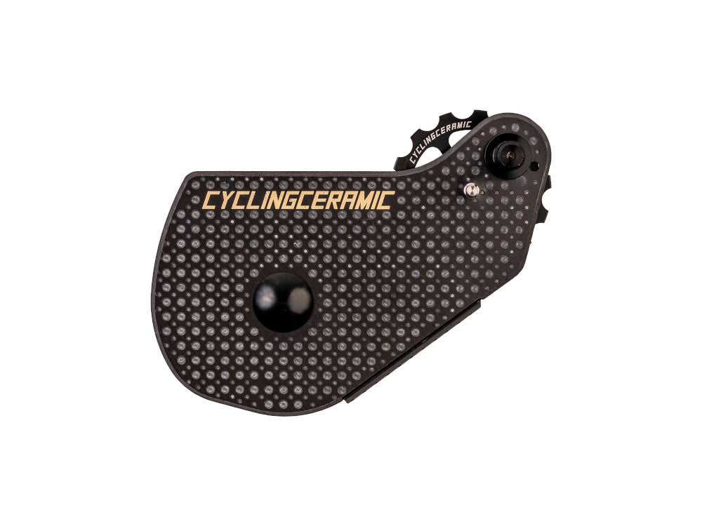 Oversized Aero Derailler 17/19T Cycfceceramic voor Shimano 12V