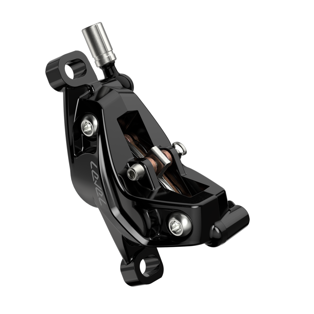 SRAM Level Silver Stealth 4 Pistoni -Scheibenbremse