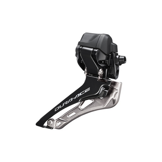 Dérailleur avant Shimano Dura-Ace Di2 R9250 2x12v Double Down Swing à souder