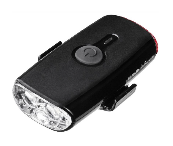 Light LED blanc et topaak rouge Double USB