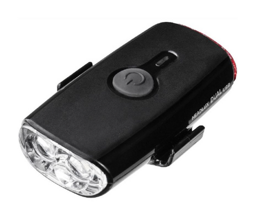 Light LED blanc et topaak rouge Double USB