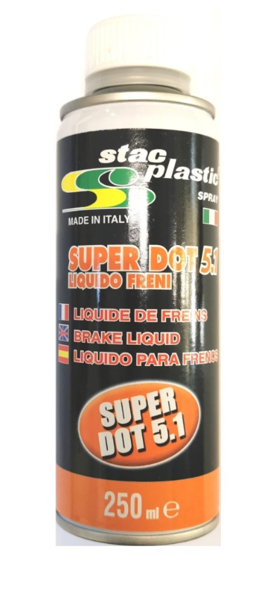 Kvapalina pre hydraulické brzdy Barbieri Super Dot 5.1 250 ml