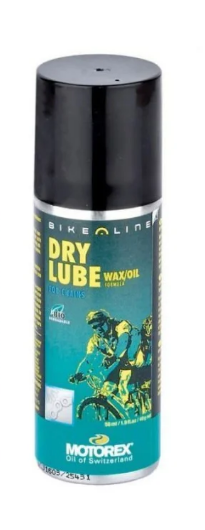 Lubrifiant pour les chaînes de moteur Lube sec 56 ml