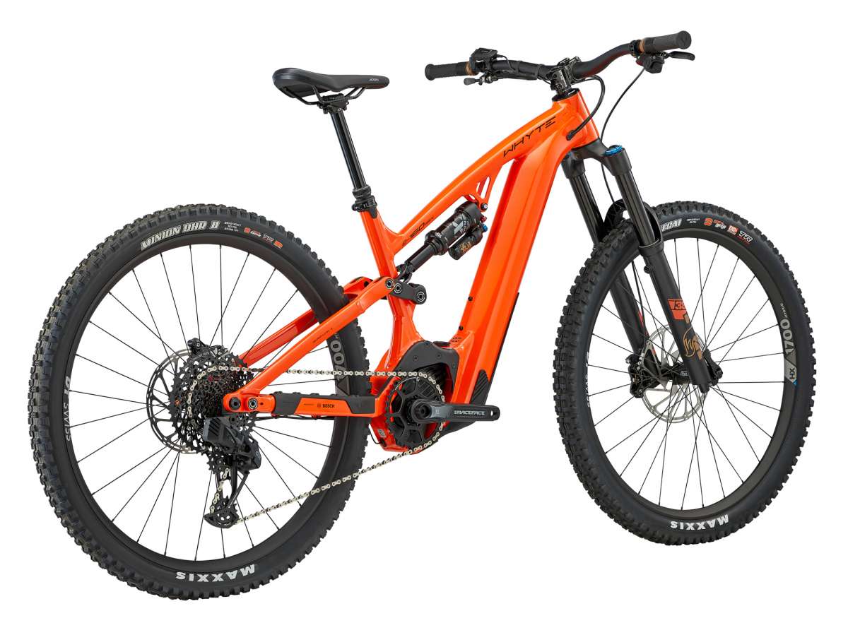 Whyte E-160 RSX Enduro