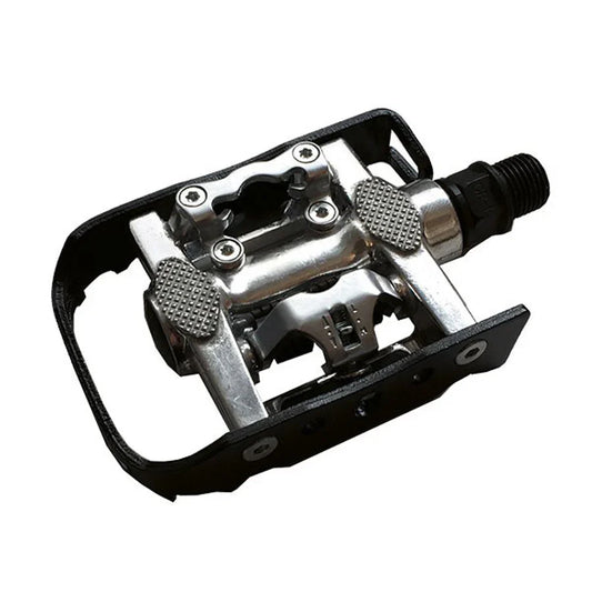 Eleven pedals double function in aluminum