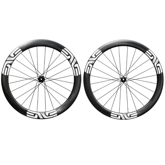 Pair of ENVE SES 3.4 db wheels - Black/White