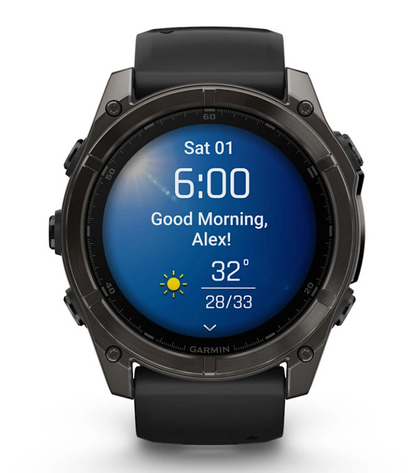 Garmin Fenix ​​8 Amoled Sapphire - 51 mm