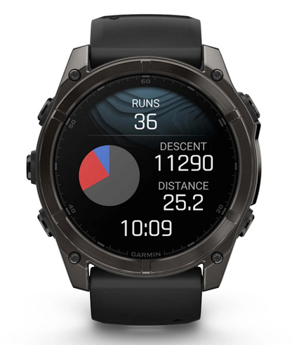 Garmin Fenix ​​8 Amoled Saphir - 51 mm