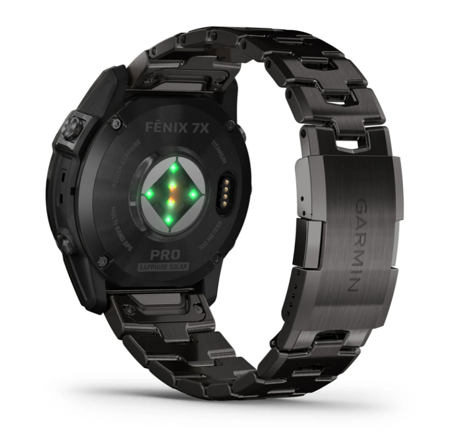 Garmin Fenix ​​7X Pro - Sapphire solaire