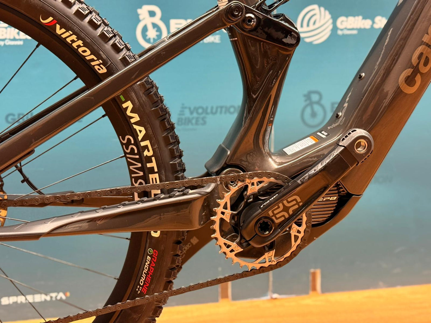 Cannondale Moterra Carbon SL1 - Demo Test - Size M - 907km