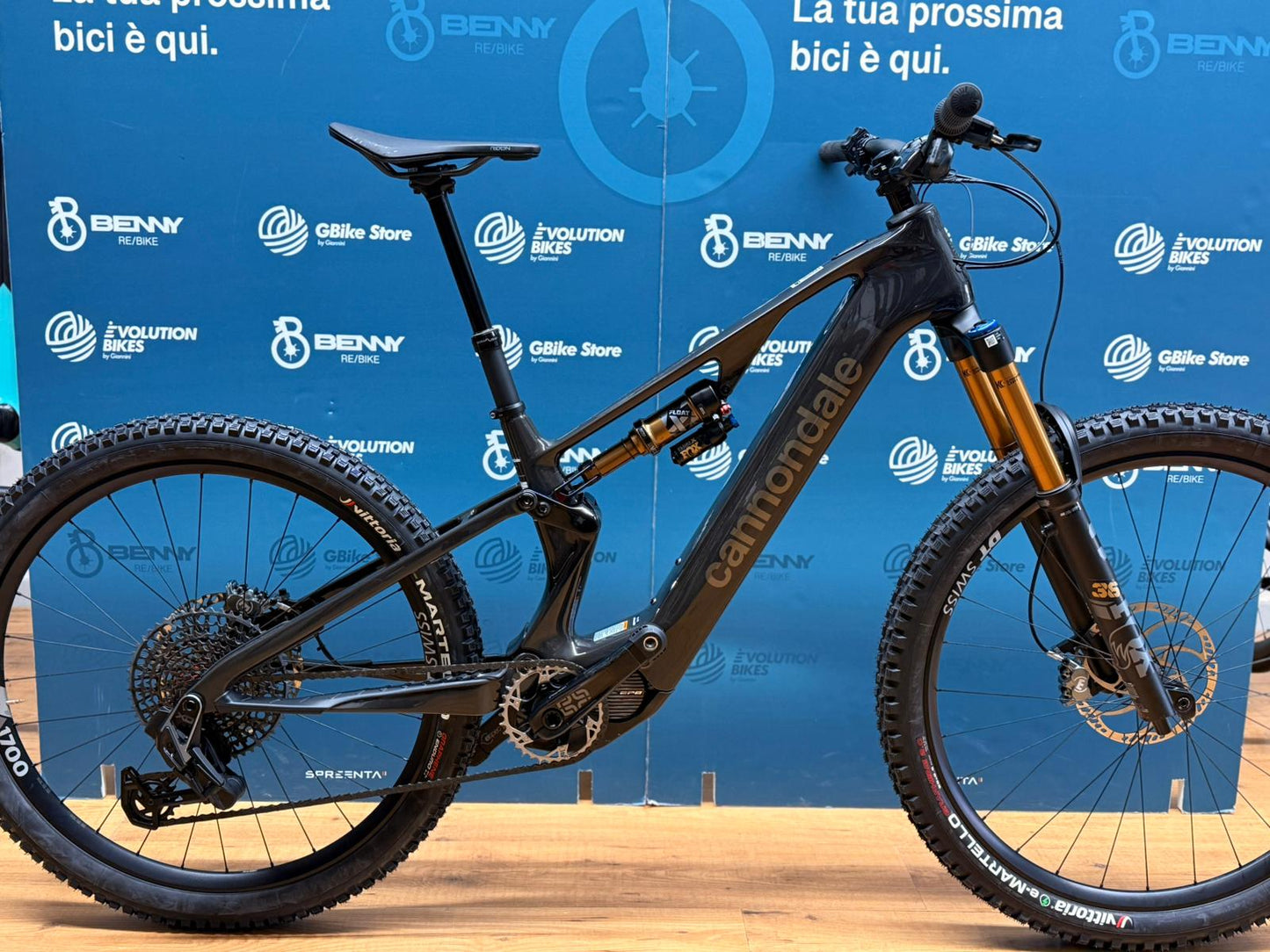 Cannondale Moterra Carbon SL1 - Demo Test - Size M - 907km