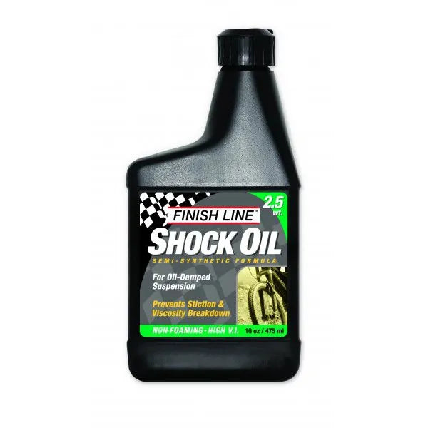 Finish Line Shock Oil 2.5 WT 475 ml fork oil