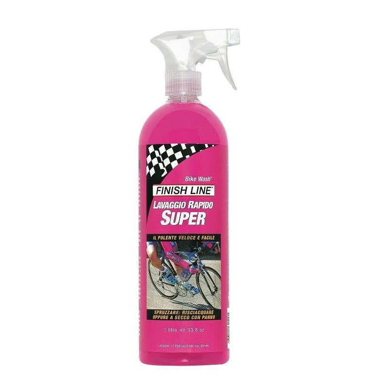 Finish Line Super Bike Wash 1L Detergent