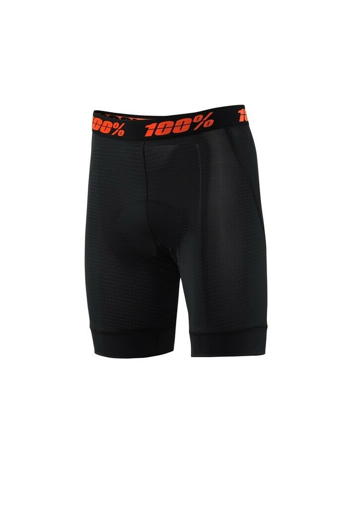 Protective shorts with 100% Crux Liner Men's case back