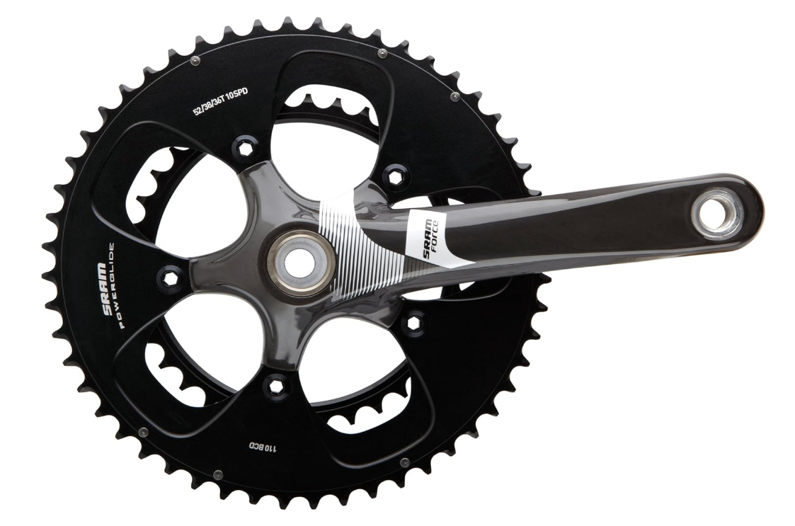 SRAM Force Powerglide 10V Crankset