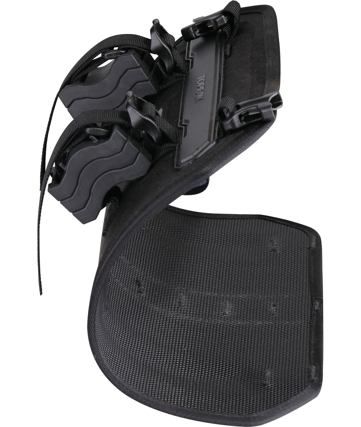 Borsa Al Manubrio Impermeabile Topeak FrontLoader 8L Con Cinturini In Velcro E Fibbie Nere