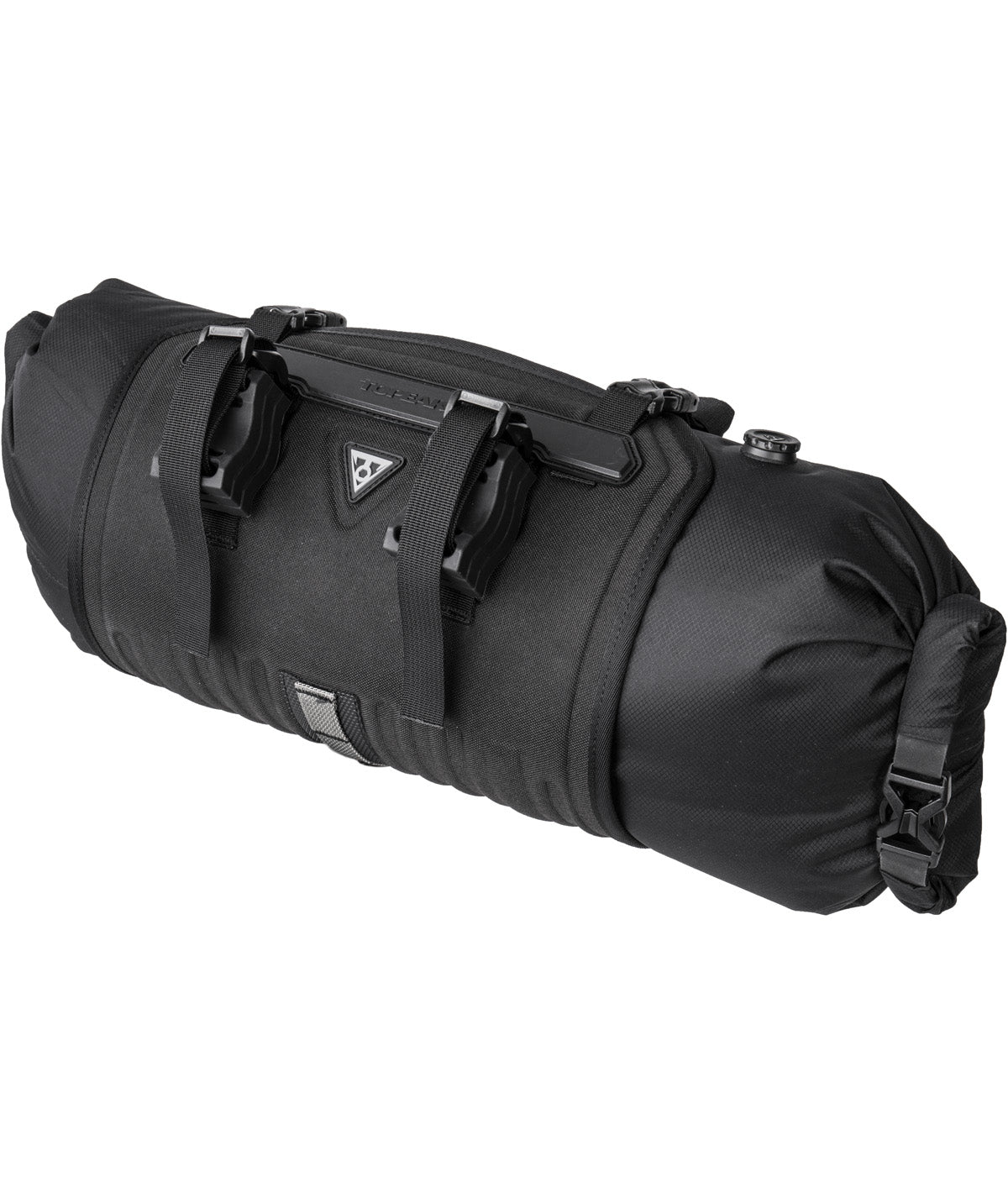 Borsa Al Manubrio Impermeabile Topeak FrontLoader 8L Con Cinturini In Velcro E Fibbie Nere