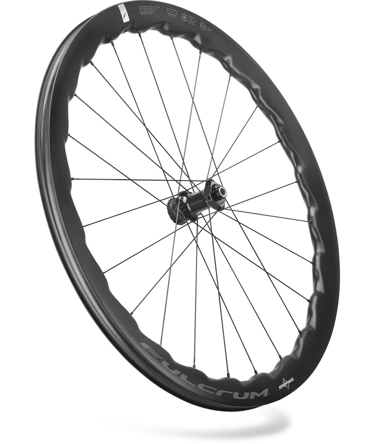 Ruedas delanteras Fulcrum Soniq DB 2WF C25 AFS HH12 - Post. HH12/142 + válvula 2WF