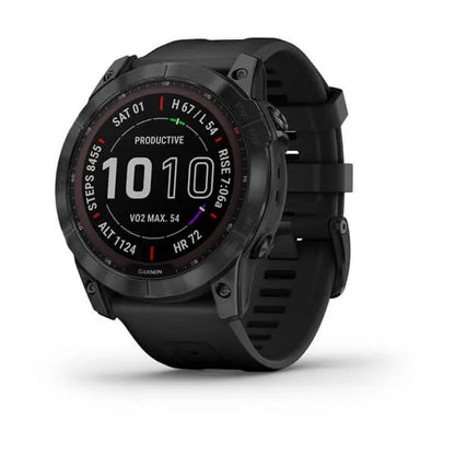 Garmin Fenix 7X Sapphire Solar