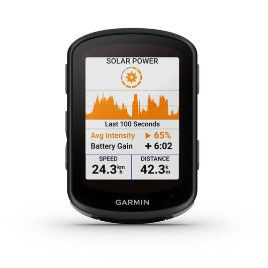 Garmin Edge 540 aurinko