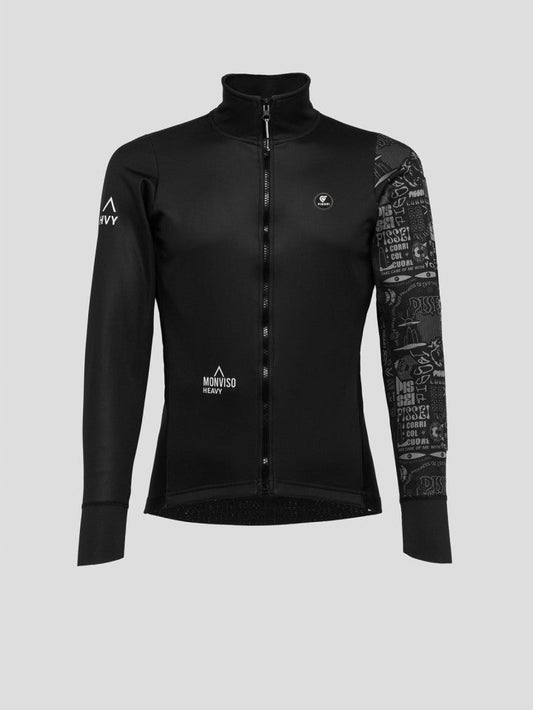 Pissei Monviso pesado 2025 chaqueta de invierno