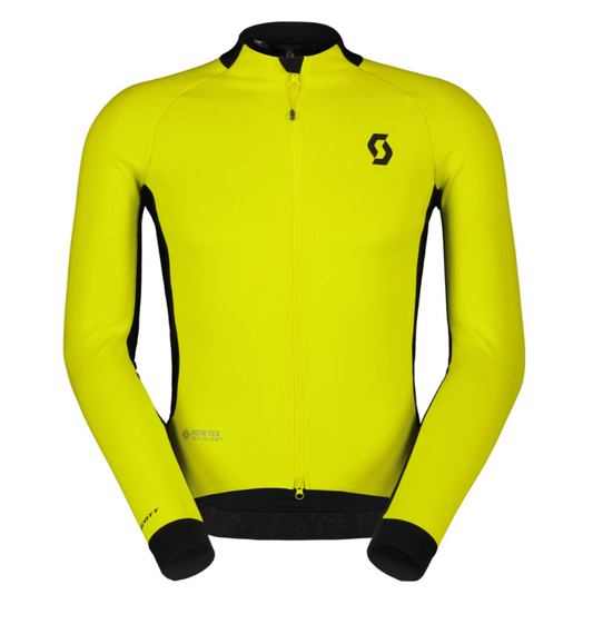 Jaqueta masculina scott rc pro quente gore-tex windstopper