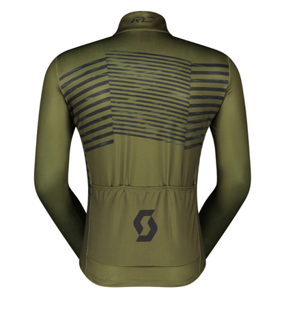 Maglia da Uomo a Maniche Lunghe Scott RC Team Warm Graphics