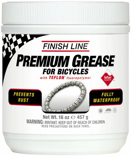 Finish Line Premium Grasso with Teflon 457g