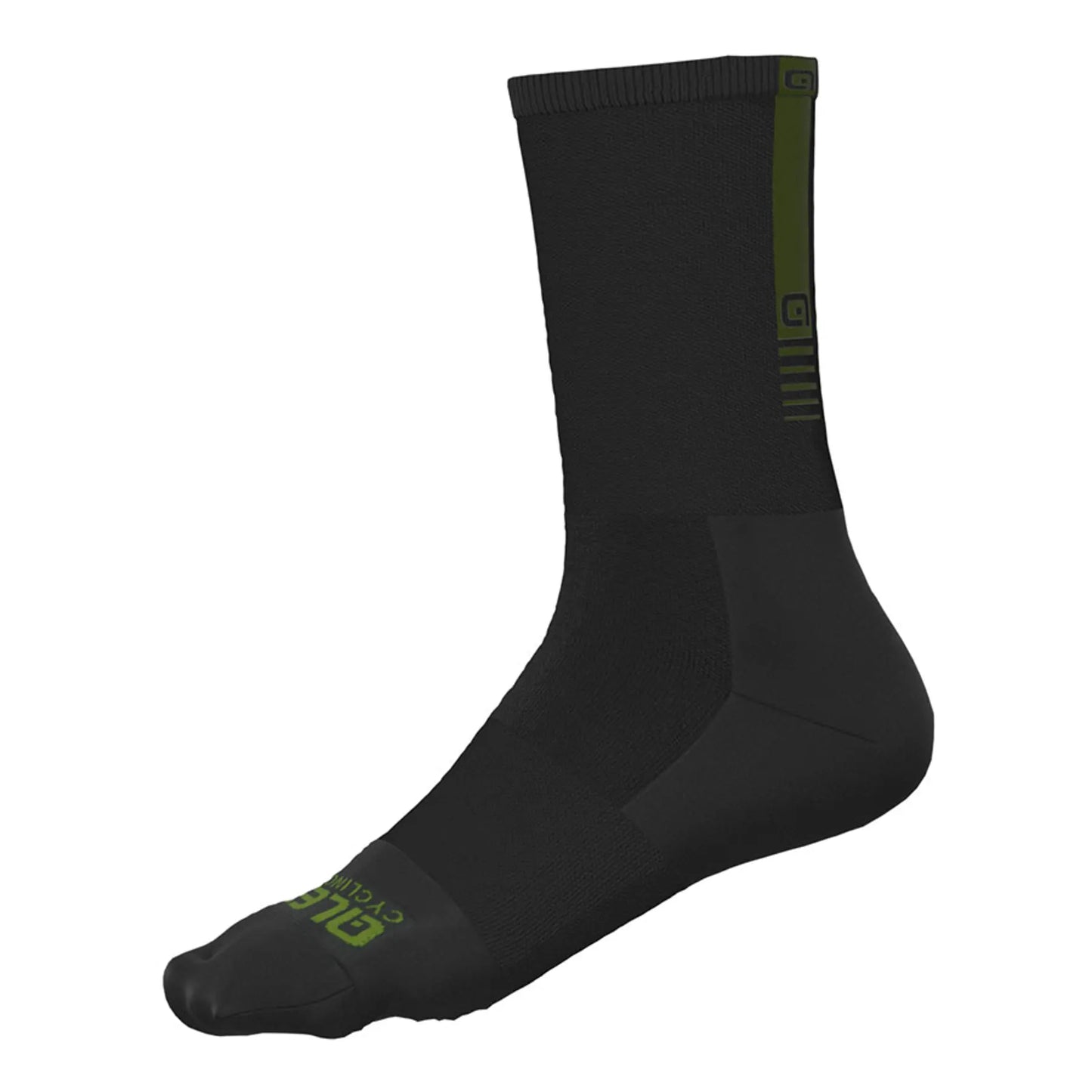 18 cm grüne thermische Alé -Socken