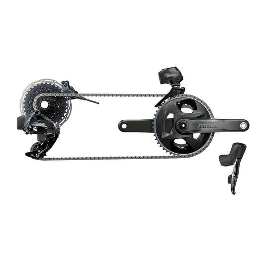 SRAM Force ETAP AXS DISC 2X12 -groep