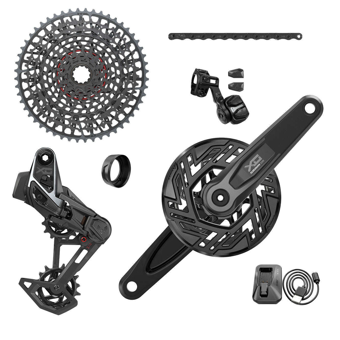 Gruppo Sram X0 Eagle Transmission T-Type AXS E-Bike - Brose