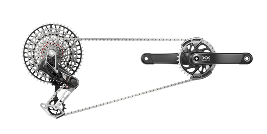 SRAM XX Eagle Transmission T-type AXS-groep