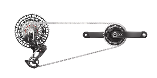 SRAM XX SL SL SL Eagle Transmission T-Type T-Type Meter