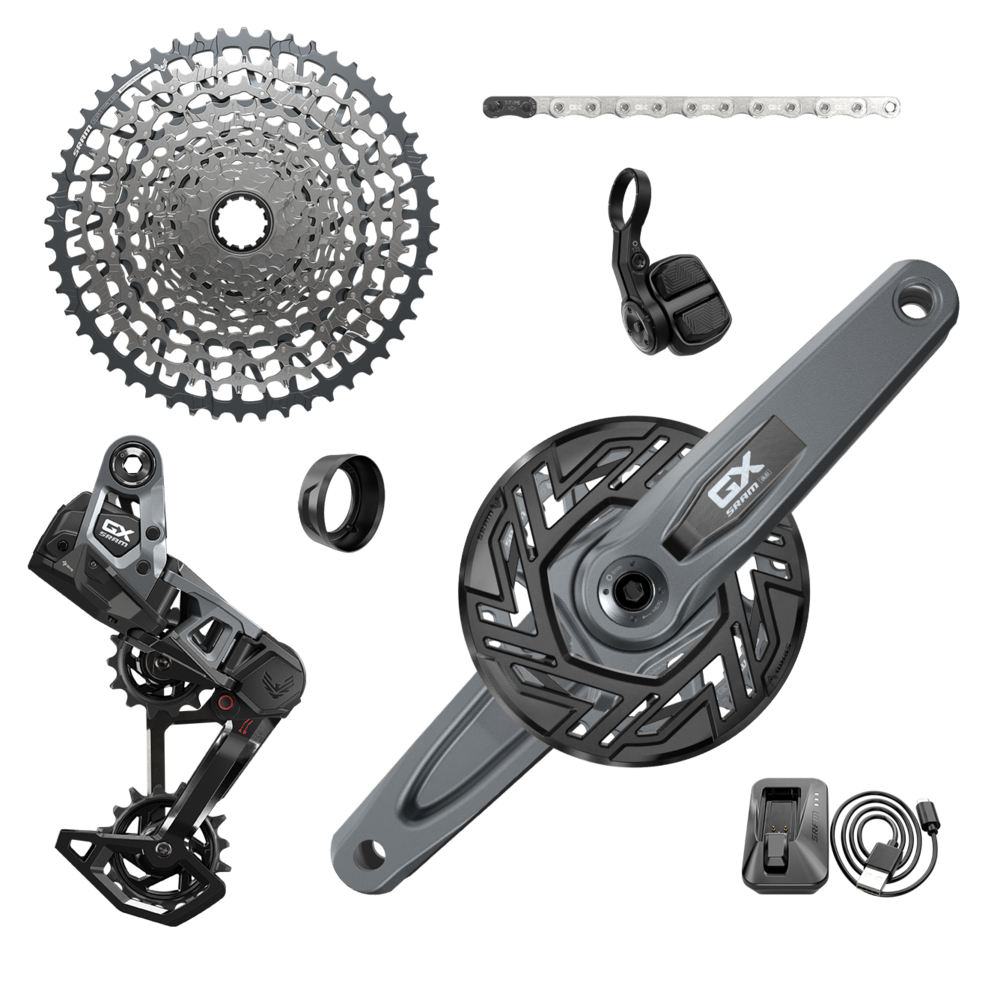 SRAM GX T-typ Eagle Transmission E-MTB-Brose Group