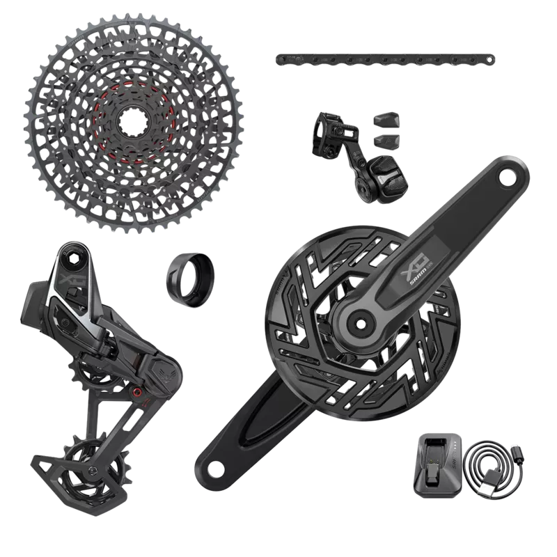 SRAM X0 EAGLE GROUP TRANSMISSION T-TYPE AXS E-BACH-BOSCH